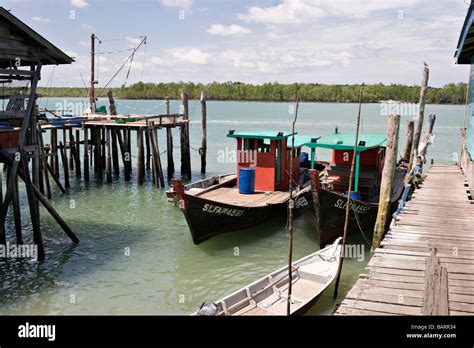 Pulau Ketam (Crab Island) Malaysia Stock Photo - Alamy