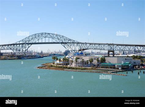 harbor bridge in corpus christi,texas Stock Photo - Alamy