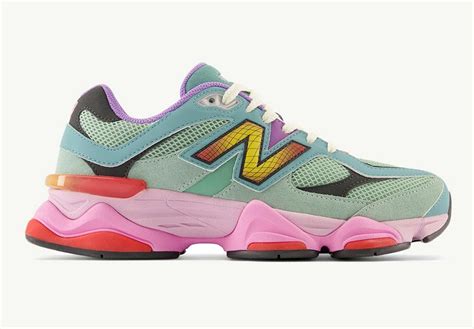 New Balance 9060 Multi-Color U9060WRB Release Date | SBD