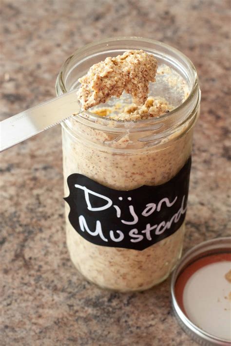 Dijon Mustard From Scratch - Served From Scratch