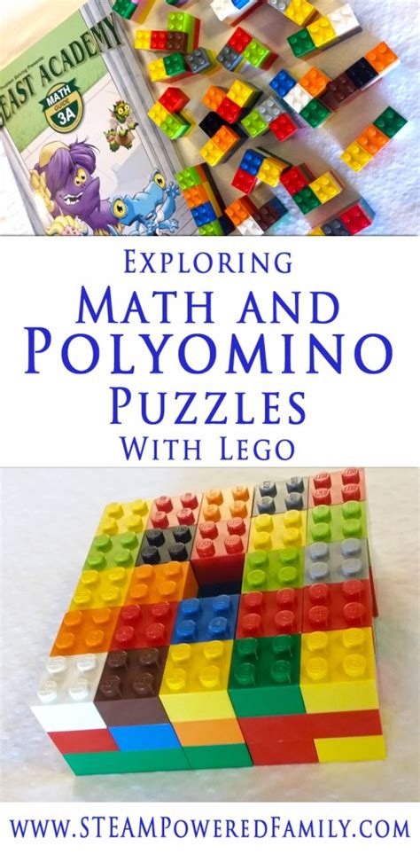 Exploring Polyomino Puzzles With Lego - Elementary Math Skill Development