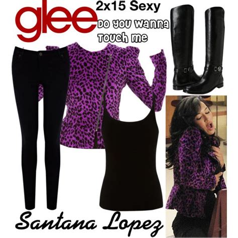 Santana Lopez Fashion | Glee fashion, Fashion, Character inspired outfits