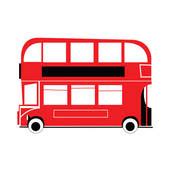 double decker bus | Clipart Panda - Free Clipart Images