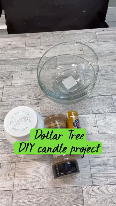 Dollar Tree DIY candle project 🤯 | Diy candle projects, Dollar tree ...