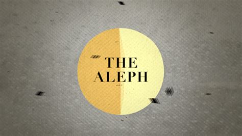 "The Aleph" on Behance