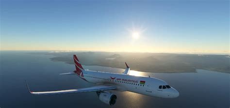 Air Mauritius Livery Airbus A320 v1.0 - MSFS2020 Liveries Mod