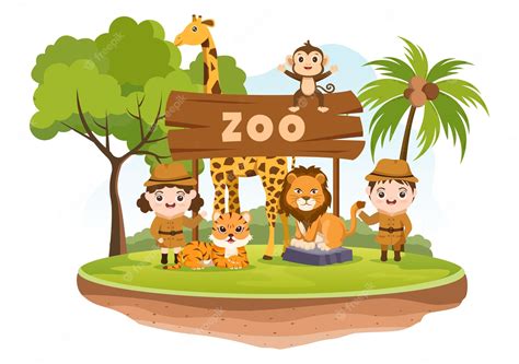 Zoo Clipart Images | Free Download | PNG Transparent Background - Clip Art Library