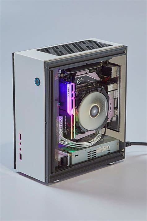 Mini-ITX Computer Casetx Computer Case | Mini itx, Custom pc, Custom ...