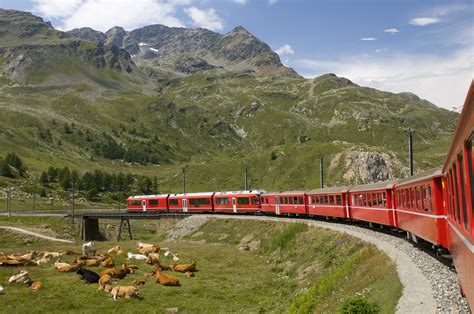 Bernina Express | Rail Tours | Fred.\ Holidays