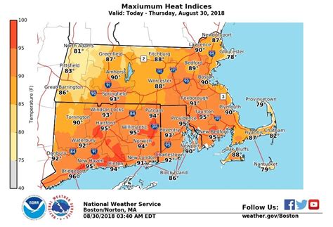 RI Weather: Heat Advisory For Coventry, Providence, More | Across Rhode ...