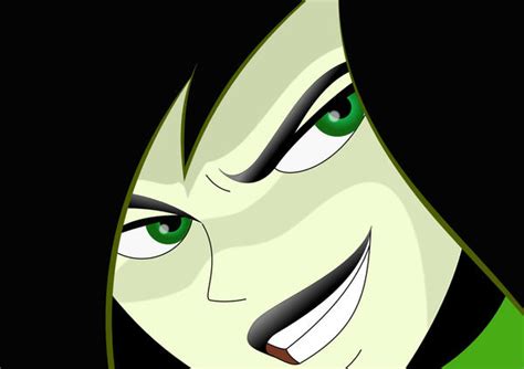 Shego close up by DaPopDude on DeviantArt