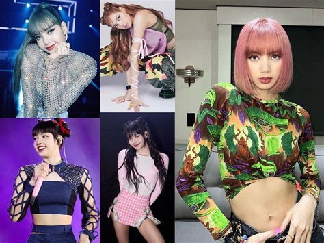 What are BLACKPINK's Lisa's 5 best hairstyles?