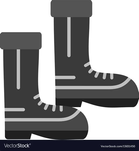 Boots Royalty Free Vector Image - VectorStock