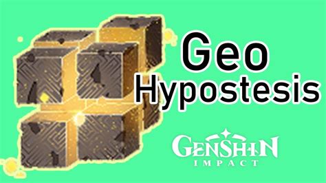 Geo Hypostasis Location and Fight Guide! (Genshin Impact) - YouTube