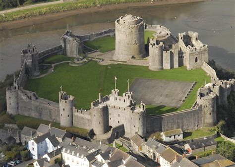 Pembroke Castle, West Wales, UK : r/castles