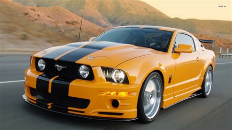 Orange Mustang Colors - The Ultimate Guide