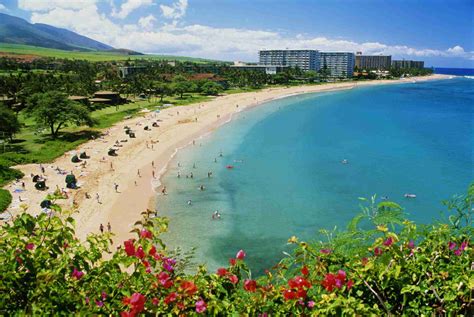 Ka Anapali Beach Walking And Running Trail Lahaina Hawaii Usa Pacer ...