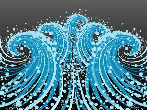 Ocean Waves Vector Art & Graphics | freevector.com