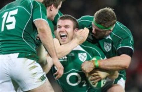 Ranked: Gordon D'Arcy's 7 tries for Ireland · The 42