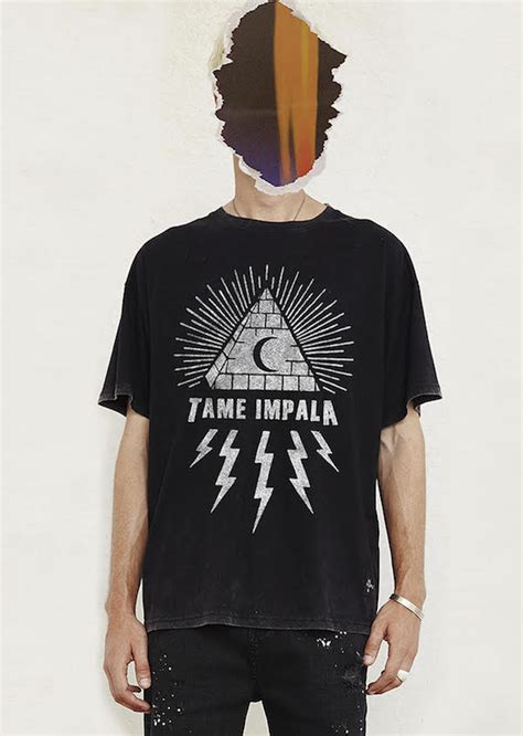 Tame Impala Reveal New Tour Merch | Pitchfork