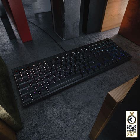 CHERRY MX 2.0S RGB Gaming Keyboard BLACK version - MX Red switch - Bunnings Australia