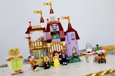 Over The Moony: LEGO Disney Princess Belle's Enchanted Castle - Photos and Review