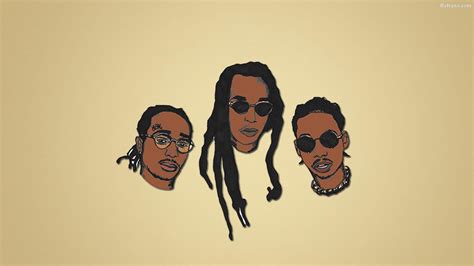 Migos Wallpapers - Top Free Migos Backgrounds - WallpaperAccess