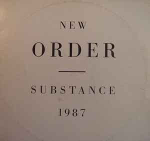 New Order - Substance (1987, Vinyl) | Discogs