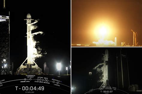 Liftoff! SpaceX launches dozens of satellites - TrendRadars