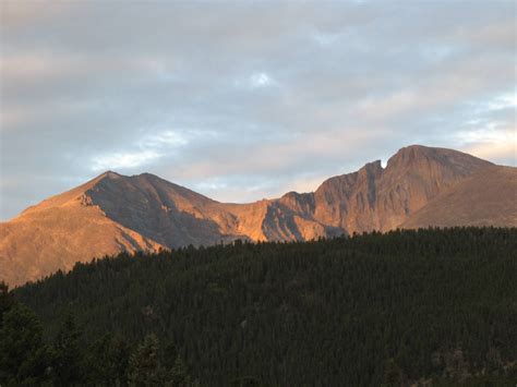 My Hike Up Longs Peak - The Good, The Bad and the RV