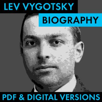 Lev Vygotsky Biography Research Organizer, Biography PDF & Google Drive CCSS