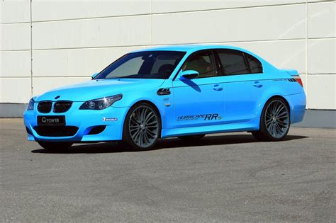 G-Power Hurricane RRs BMW M5 twin supercharged V10 boosted - PerformanceDrive