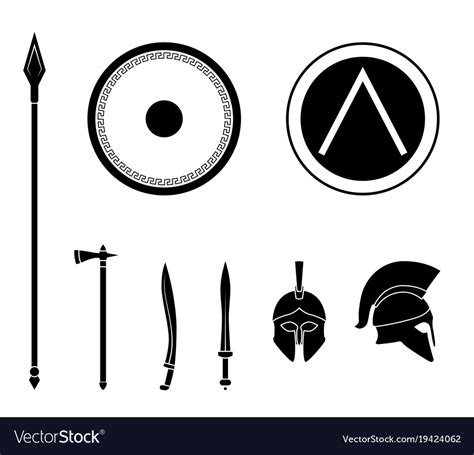 Ancient Spartan Weapons