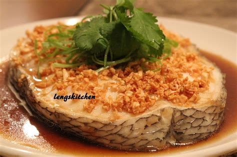 Kitchen Chaos: Steamed Chilean Sea Bass in Soy Sauce