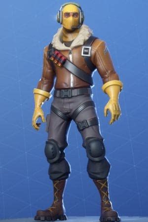 Fortnite | RAPTOR Skin - Set & Styles - GameWith