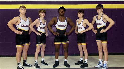 High School Boys Wrestling Team