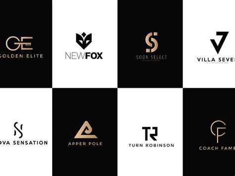 Modern minimalist and luxury logo design | Upwork