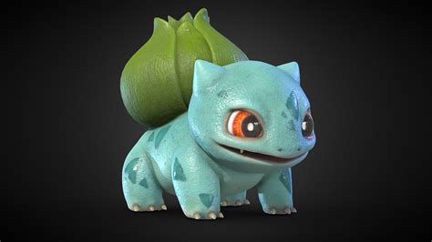 Bulbasaur - Buy Royalty Free 3D model by Aran (@aran34x) [9ae71c7] - Sketchfab Store