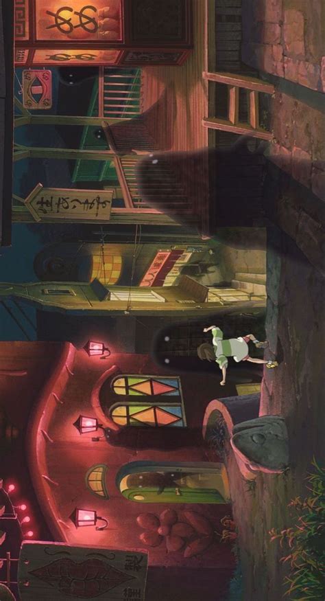 Spirited away | Studio ghibli art, Studio ghibli movies, Ghibli artwork