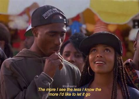 Do you have curly, straight or wavy hair?🍒 🎬 Poetic Justice, (1993) | Celebrity memes, Tupac ...