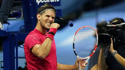 Dominic Thiem breaks through to first US Open semifinal - Official Site of the 2024 US Open ...