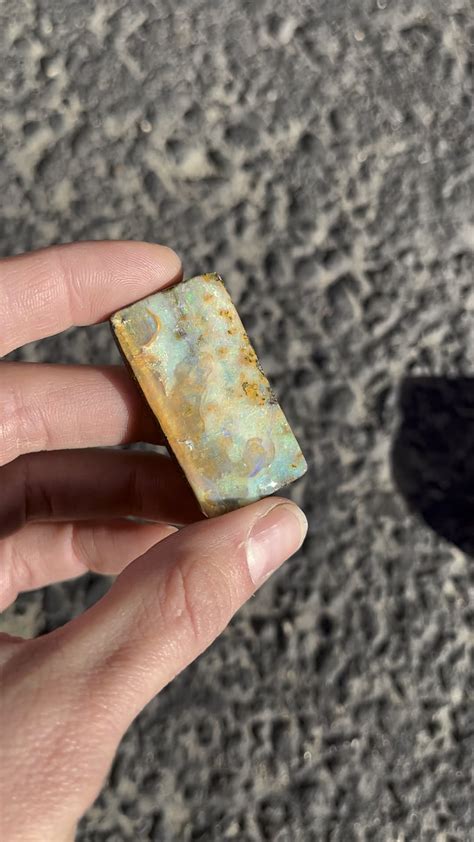 Incredible boulder opal : r/Opals