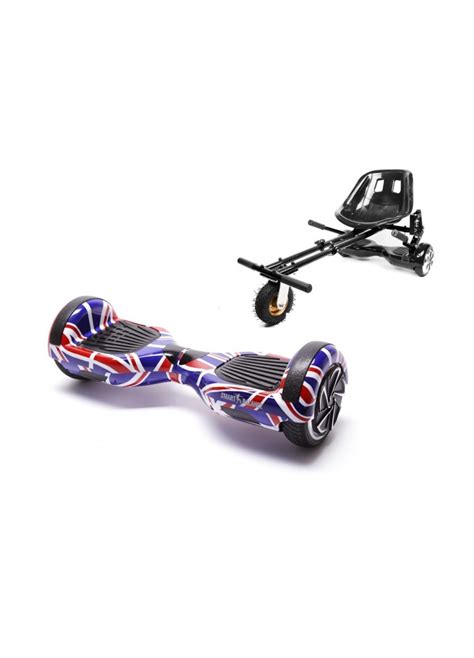 Hoverboard Go-Kart Pack, Smart Balance Regular England, 6.5 INCH, Dual ...