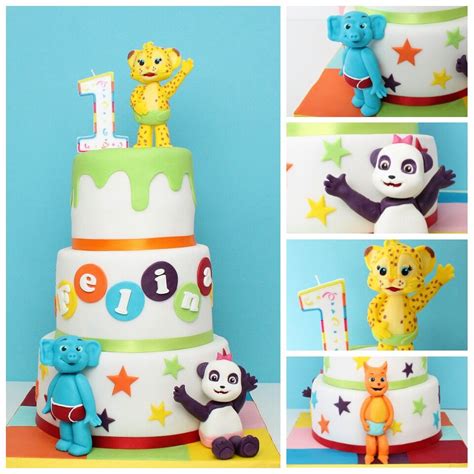 Word Party Cake - Wiki Cakes