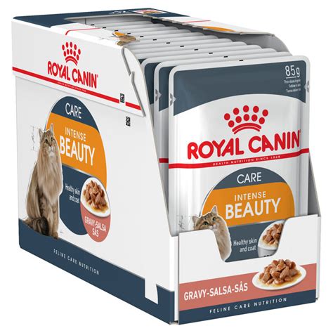 Royal Canin Cat Intense Beauty Adult in Gravy — World 4 Pets