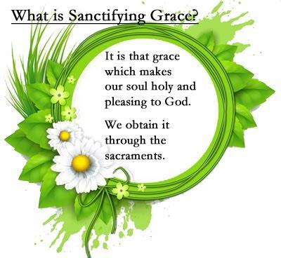 What-is-sanctifying-grace | DAILY PRAYERS