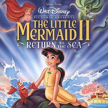 The Little Mermaid II: Return to the Sea, , , Good 50086068579 | eBay