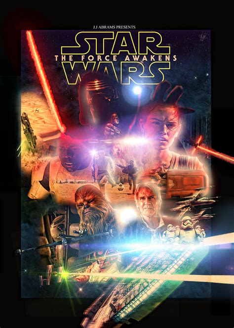 SW:The Force Awakens poster - Star Wars:The Force Awakens(Movie) Photo ...