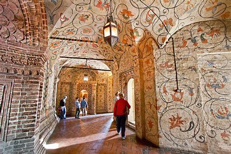 PHOTO: Interior of St. Basil's Cathedral, Moscow