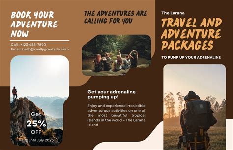 Brochure Design Ideas For A Travel Catalogue